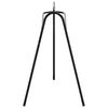 vidaXL Sattelst&auml;nder mit 3 Beinen Schwarz Eisen