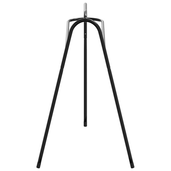 vidaXL Sattelst&auml;nder mit 3 Beinen Schwarz Eisen