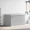 vidaXL Gartenbox Grau 171x99x93 cm