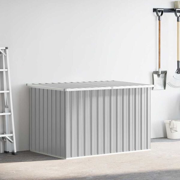 vidaXL Gartenbox Grau 171x99x93 cm