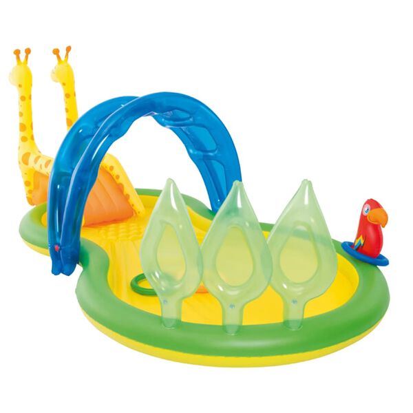 Bestway Zoo Schwimmbad Spielzentrum 338x167x129 cm 53060