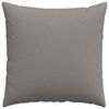 vidaXL Sofakissen 2 pcs Taupe 60 x 60 cm Stoff