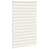 vidaXL Doppelrollo Marmorbeige 150x200cm Stoffbreite 145,9 cm Polyester