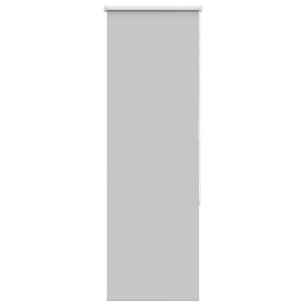 vidaXL Verdunkelungsrollo Hellgrau 55x175 cm Stoffbreite 50,7 cm