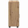 vidaXL Sideboard Artisan-Eiche 88,5 x 30,5 x 73 cm Holzwerkstoff