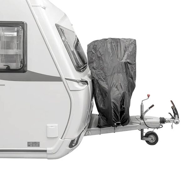 ProPlus Fahrradabdeckung 2 Fahrr&auml;der f&uuml;r Deichseltr&auml;ger XL