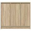 vidaXL Sideboard Sonoma-Eiche 85x34x76 cm Holzwerkstoff