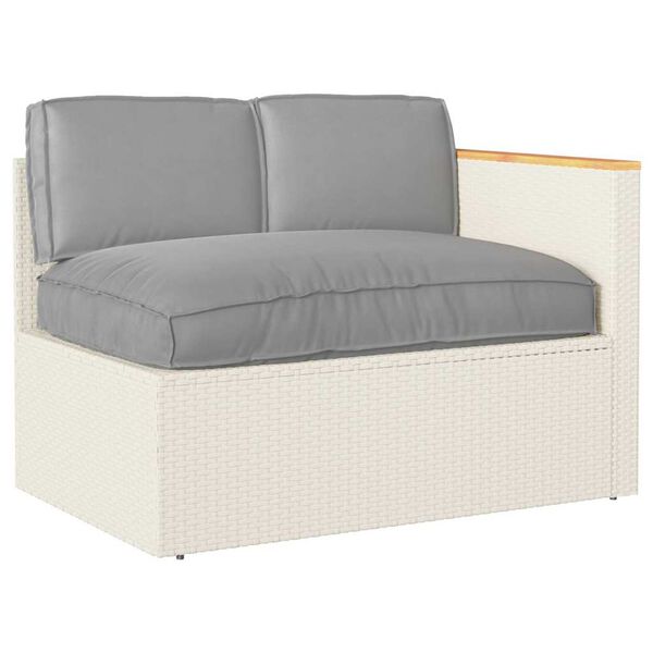 vidaXL Kissenset 3 pcs Grau Oxford-Stoff