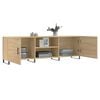 vidaXL TV-Schrank Sonoma-Eiche 150x30x50 cm Holzwerkstoff