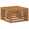 vidaXL Sofagarnituren 6 pcs Natur Massivholz Akazie