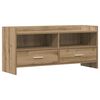 vidaXL TV-Schr&auml;nk 100 x 33 x 47 cm Artisan-Eiche Holzwerkstoff