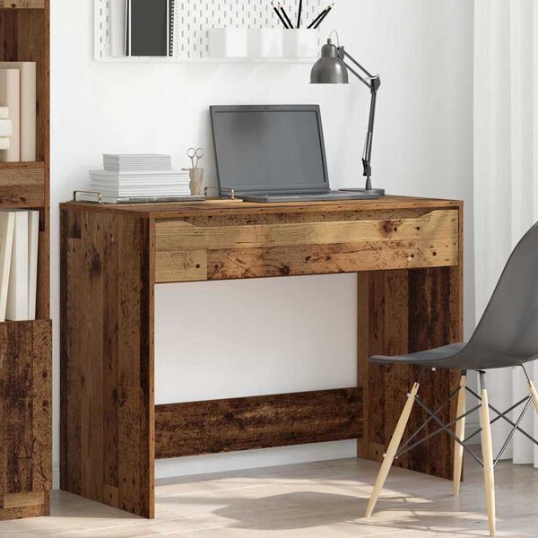 vidaXL Schreibtisch Altholz 100 x 50 x 78 cm Holzwerkstoff