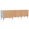 vidaXL TV-Schrank Grau Sonoma 150x30x44,5 cm Holzwerkstoff