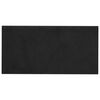 vidaXL Wandkopfteilen 12 pcs Schwarz Samt