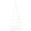 vidaXL Metall Weihnachtsbaum KUOPIO 125 cm Pulverbeschichteter Stahl