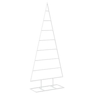 vidaXL Metall Weihnachtsbaum KUOPIO 125 cm Pulverbeschichteter Stahl
