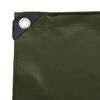 vidaXL Plane 650g / m&sup2; Olive Gr&uuml;n 1,5 x 6 m Canvas mit PVC-Beschichtung