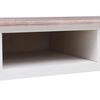 vidaXL Schreibtisch Braun 110 × 45 × 76 cm Holz