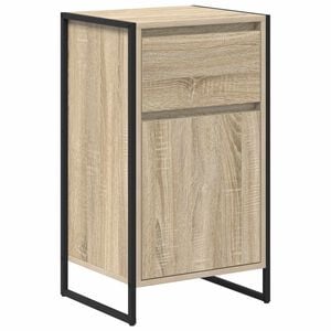 vidaXL Sideboard Sonoma 43 x 36 x 75,5 cm Holzwerkstoff