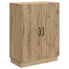 vidaXL Sideboard Artisan-Eiche 66 x 34,5 x 87 cm Holzwerkstoff