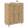 vidaXL Sideboard Artisan-Eiche 69,5 x 34 x 90 cm Holzwerkstoff