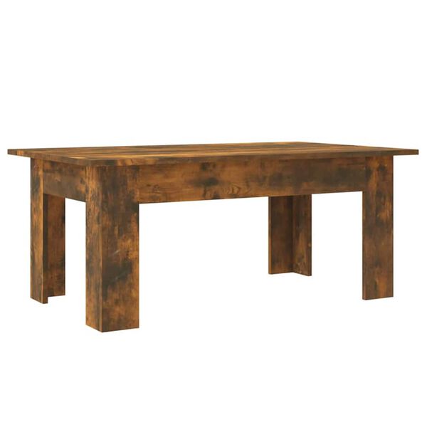 vidaXL Couchtisch R&auml;uchereiche 100x60x42 cm Holzwerkstoff