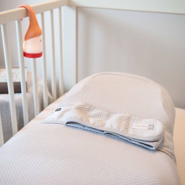 RED CASTLE Babymatratzen-Spannbettlaken Cocoonababy Grau