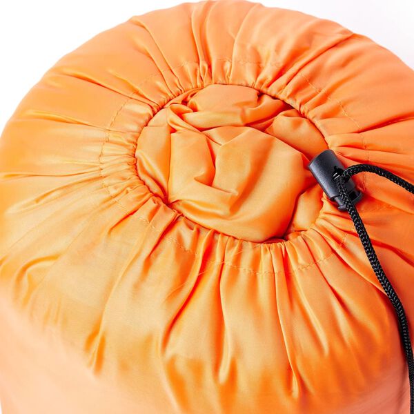 vidaXL Mumienschlafsack f&uuml;r Erwachsene Camping 3 Jahreszeiten