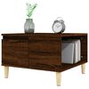 vidaXL Couchtisch Braun Eichen-Optik 55x55x36,5 cm Holzwerkstoff
