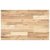 vidaXL Tischplatte Rechteckig 140x50x4 cm Massivholz Akazie