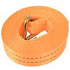 vidaXL Ratschen-Spanngurte 10 Stk. 1 Tonne 6m&times;38mm Orange