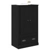vidaXL Highboard Schwarz Eichen-Optik 60 x 35,5 x 103,5 cm