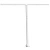vidaXL St&uuml;tzen f&uuml;r Markisen Wei&szlig; 300x245 cm Eisen