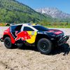 Carrera Ferngesteuertes Rennauto RedBull Peugeot 08 DKR 16" 1:16