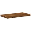 vidaXL Rechteckige Tischplatte 90 x 50 x 3,5 cm Rechtwinklig Natur