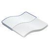 vidaXL Memory-Schaum-Matratze 200x200x17 cm Weich Wei&szlig;