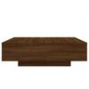 vidaXL Couchtisch Braun Eichen-Optik 100x100x31 cm Holzwerkstoff