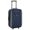 vidaXL Weichgep&auml;ck Trolley-Set 3-tlg. Marineblau Oxford-Gewebe
