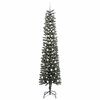vidaXL K&uuml;nstlicher Weihnachtsbaum mit 300 LEDs mit St&auml;nder Gr&uuml;n 240 cm