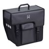 Willex Fahrradtasche 17 L Schwarz abgeschr&auml;gt links 10340