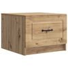 vidaXL Couchtisch Artisan-Eiche 49 x 50 x 37 cm Holzwerkstoff