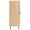 vidaXL Sideboard Sonoma-Eiche 69,5x34x90 cm Holzwerkstoff