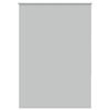 vidaXL Verdunkelungsrollo Hellgrau 110x130cm Stoffbreite 105,7cm