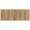 vidaXL 7-tlg. TV-Schrank-Set Wandmontage Artisan-Eiche Holzwerkstoff