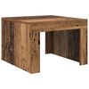 vidaXL Couchtisch Altholz 50 x 50 x 35 cm Holzwerkstoff