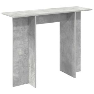 vidaXL Konsolentisch Betongrau 100 x 30 x 75 cm Holzwerkstoff