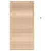 vidaXL Venezianische Jalousie Eichenoptik 70 x 160 cm 35 mm