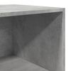 vidaXL Highboard Betongrau 40x41x185 cm Holzwerkstoff
