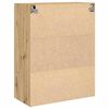 vidaXL Wandschrank Artisan-Eiche 69,5 x 34 x 90 cm Holzwerkstoff