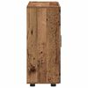 vidaXL Holzschrank Altholz 88,5 x 30,5 x 73 cm Holzwerkstoff